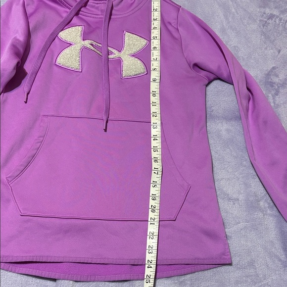 Under Armour Kids Lavender Hoodie - Picture 6 of 8